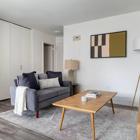 Ferienwohnung Kips Bay 1Br W Doorman Wd Nr Hospitals Nyc-1272